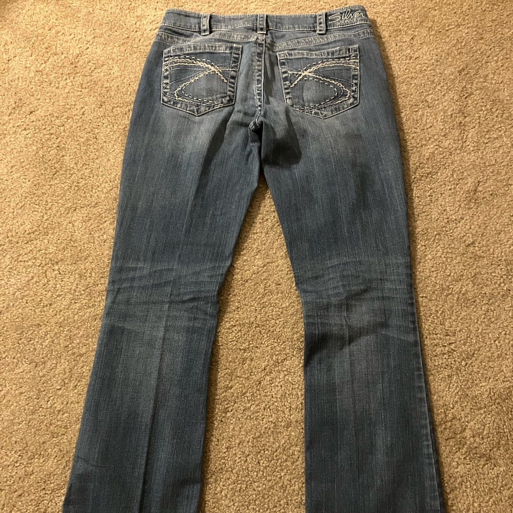 Silver’s Jeans